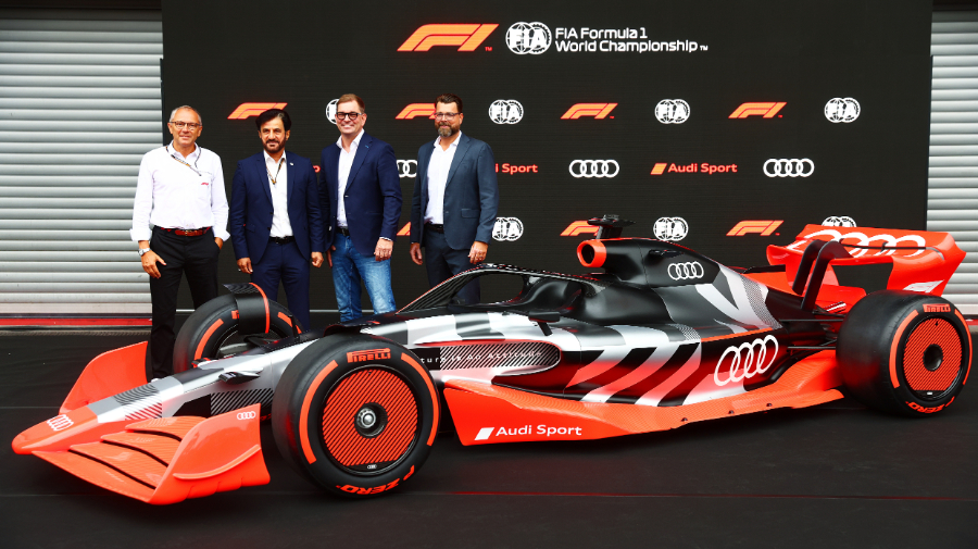 アウディ、Formula 1に参戦（ドイツ本国発表資料） | Audi