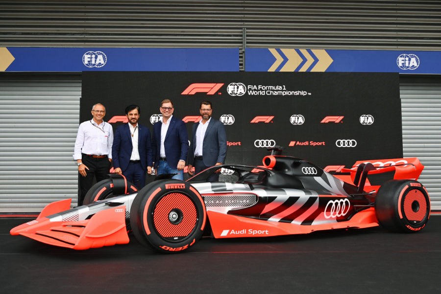 アウディ、Formula 1に参戦（ドイツ本国発表資料） | Audi Japan