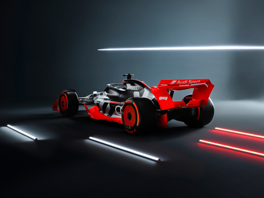 アウディ、Formula 1に参戦（ドイツ本国発表資料） | Audi Japan