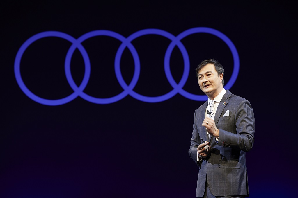 「Audi New Year Press Conference 2022」を東京・名古屋・大阪で開催