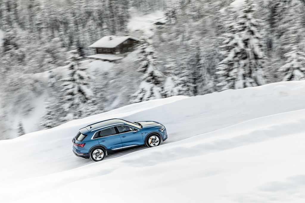 Audi e-tronとともに過ごす冬のノルウェー（ドイツ本国発表資料）