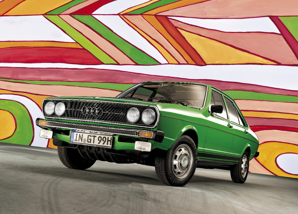 初代Audi 80発表から50周年：時代の先駆けとなったベストセラー（ドイツ本国発表資料）