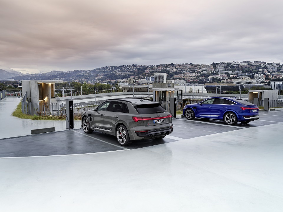 新しいAudi charging service：ヨーロッパ27か国で、素早くシンプルな充電サービスを提供（ドイツ本国発表資料）