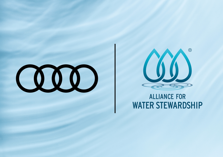 アウディ、持続可能な水利用を強化するためにAWSに参加
