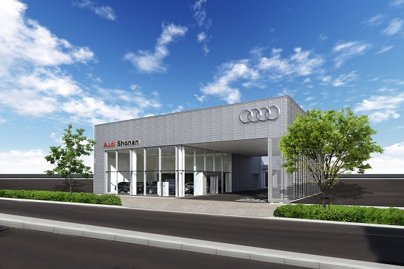 アウディ正規販売店「Audi 湘南」、移転リニューアルオープン