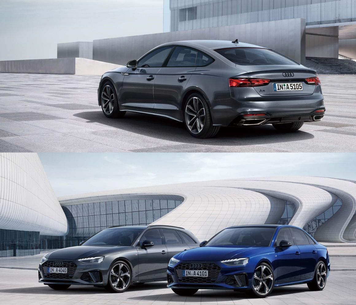 限定モデルAudi A4/A4 Avant/A5 Sportback Black Style PLUS発売