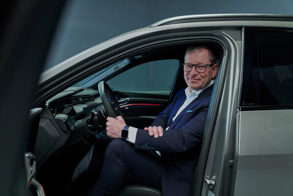 AUDI AG CEO ドゥスマン:アウディ史上最大の製品攻勢へ
