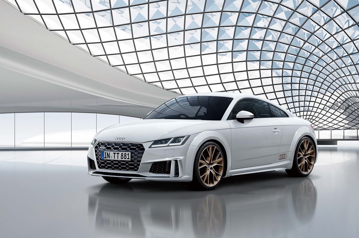 限定モデル Audi TTS Coupé memorial edition発表