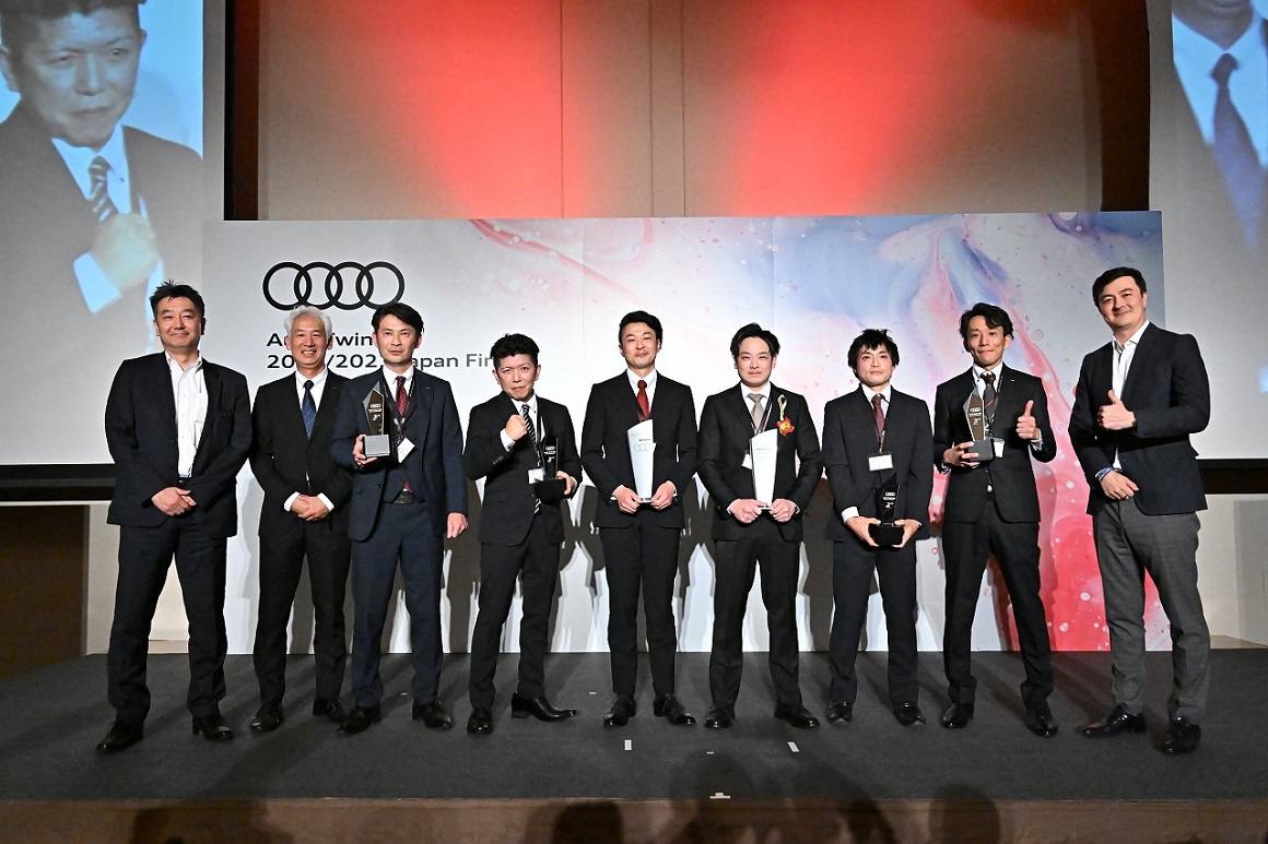 Audi Twin Cup 2022/2023 Japan Finalを開催