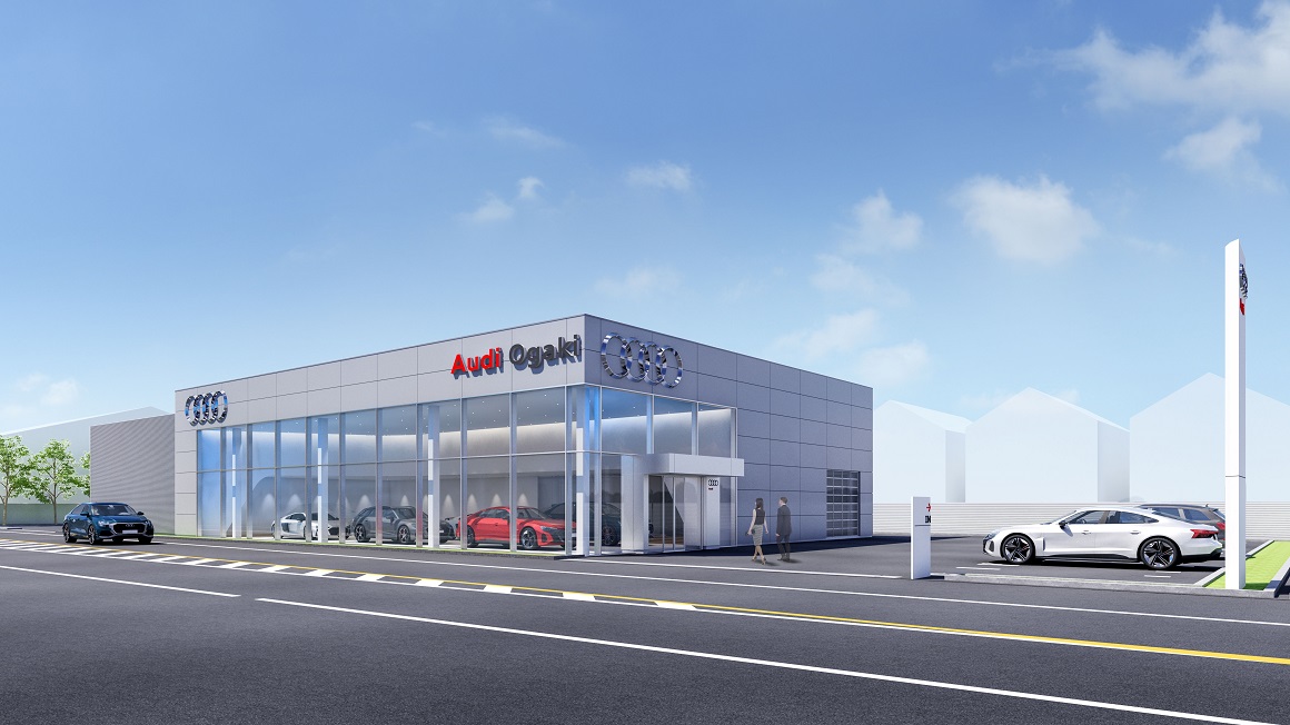 アウディ正規販売店「Audi 大垣」、移転リニューアルオープン