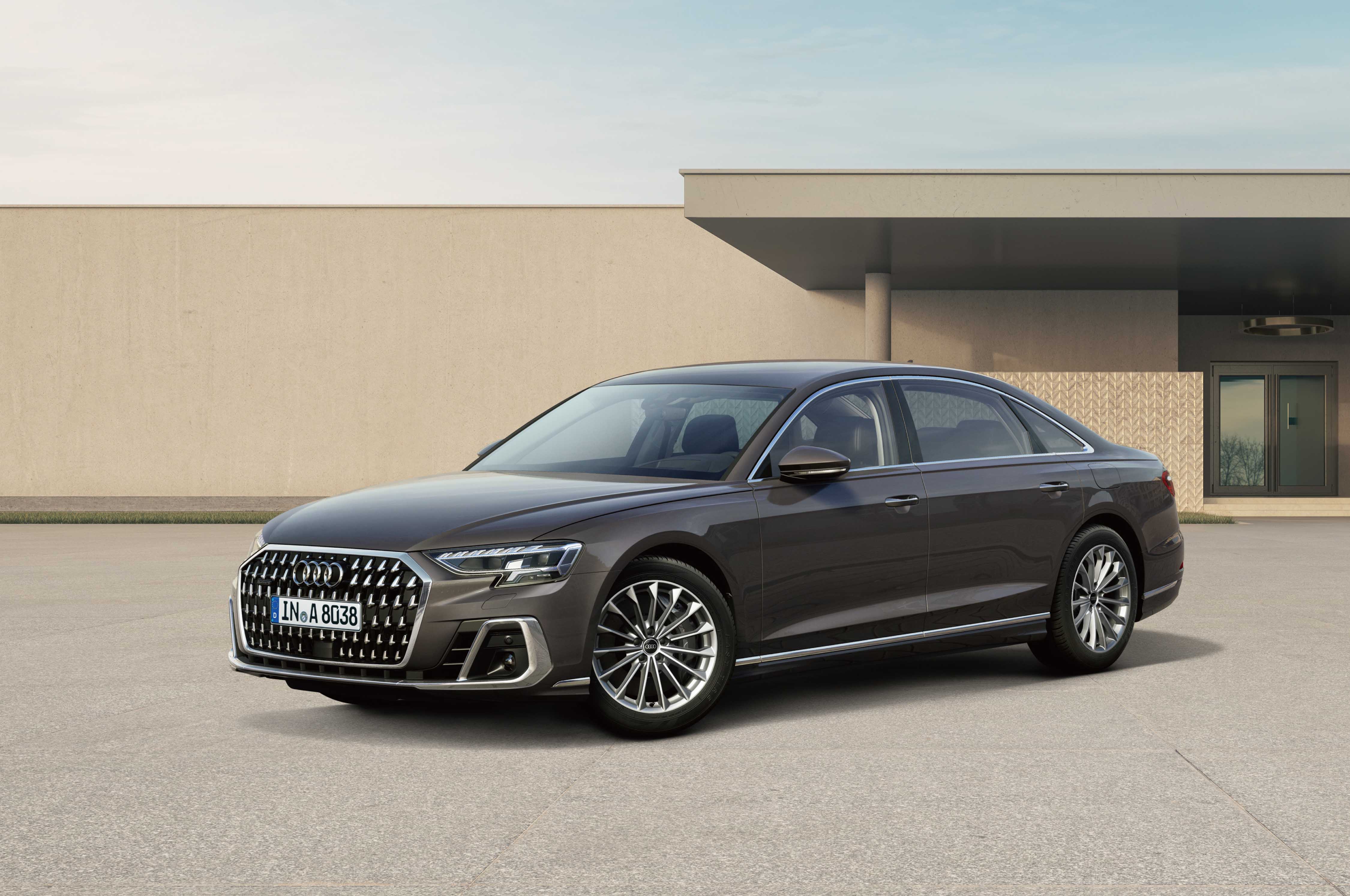 Audi A8 60 TFSI e quattro 発表