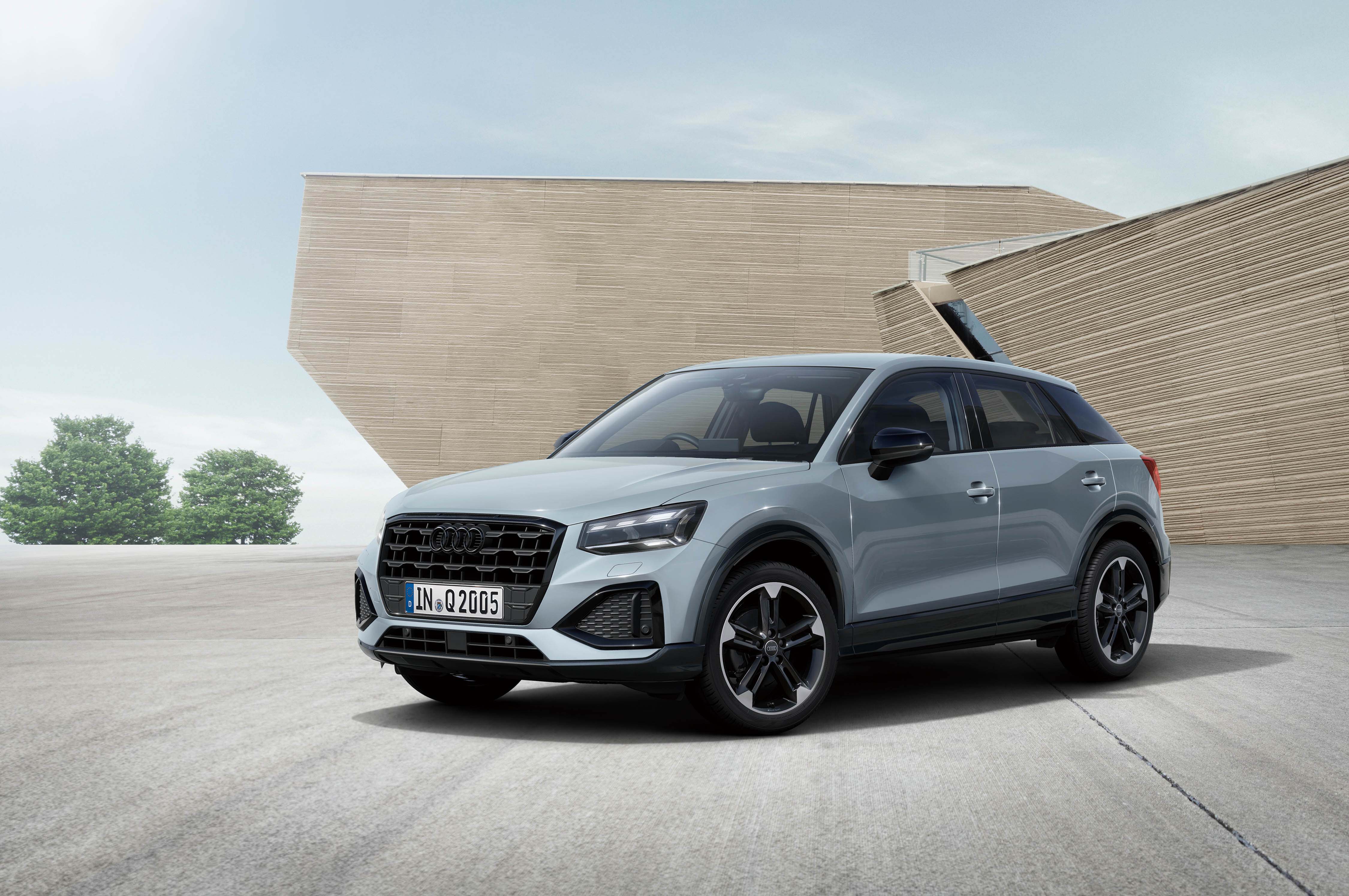 限定モデルAudi Q2 Black Style PLUS発表