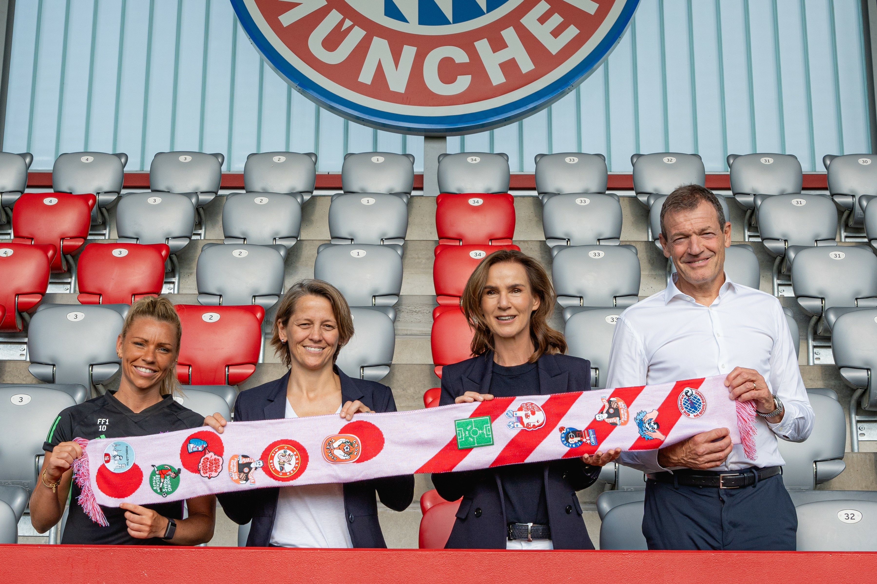 アウディとドイツ女子チャンピオンのFCバイエルン ミュンヘン パートナーシップを延長