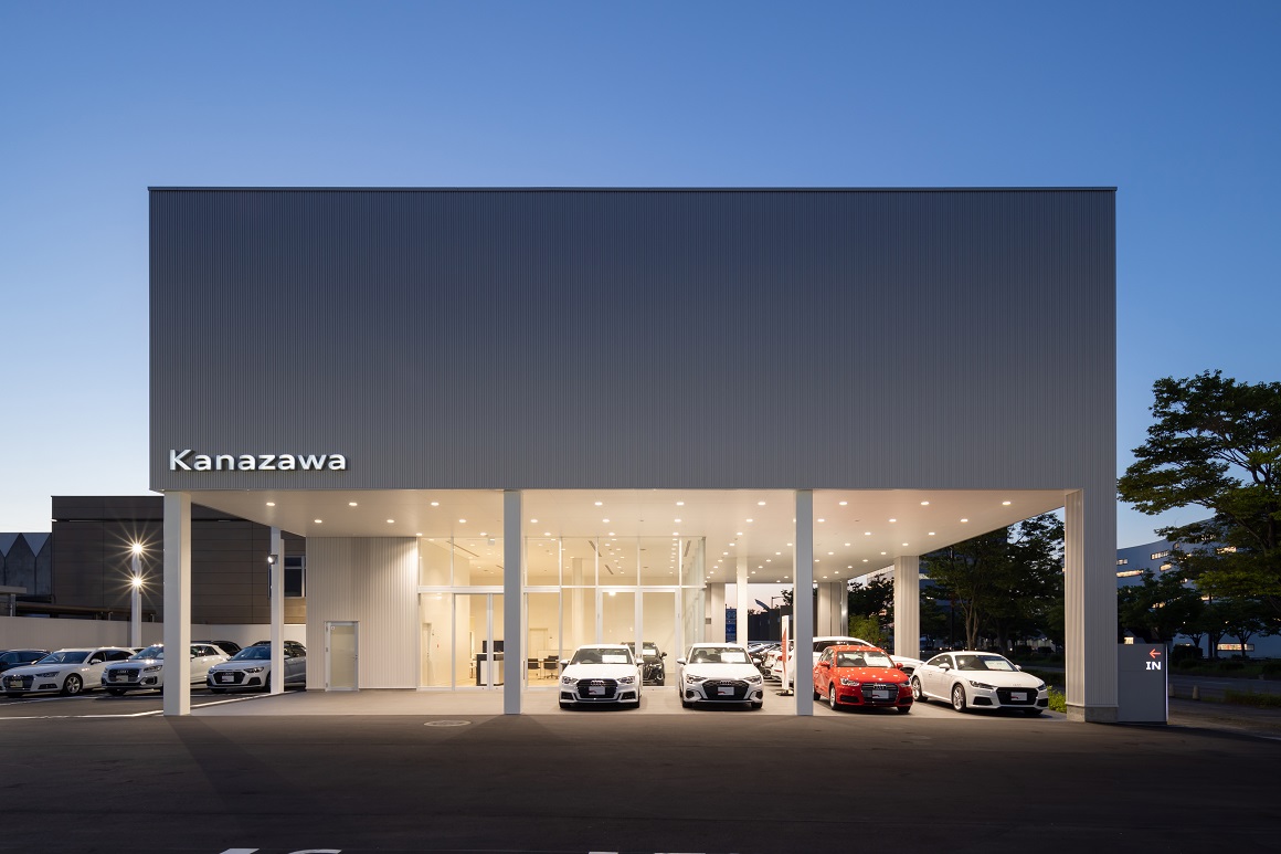 「Audi Approved Automobile金沢」移転リニューアルオープン