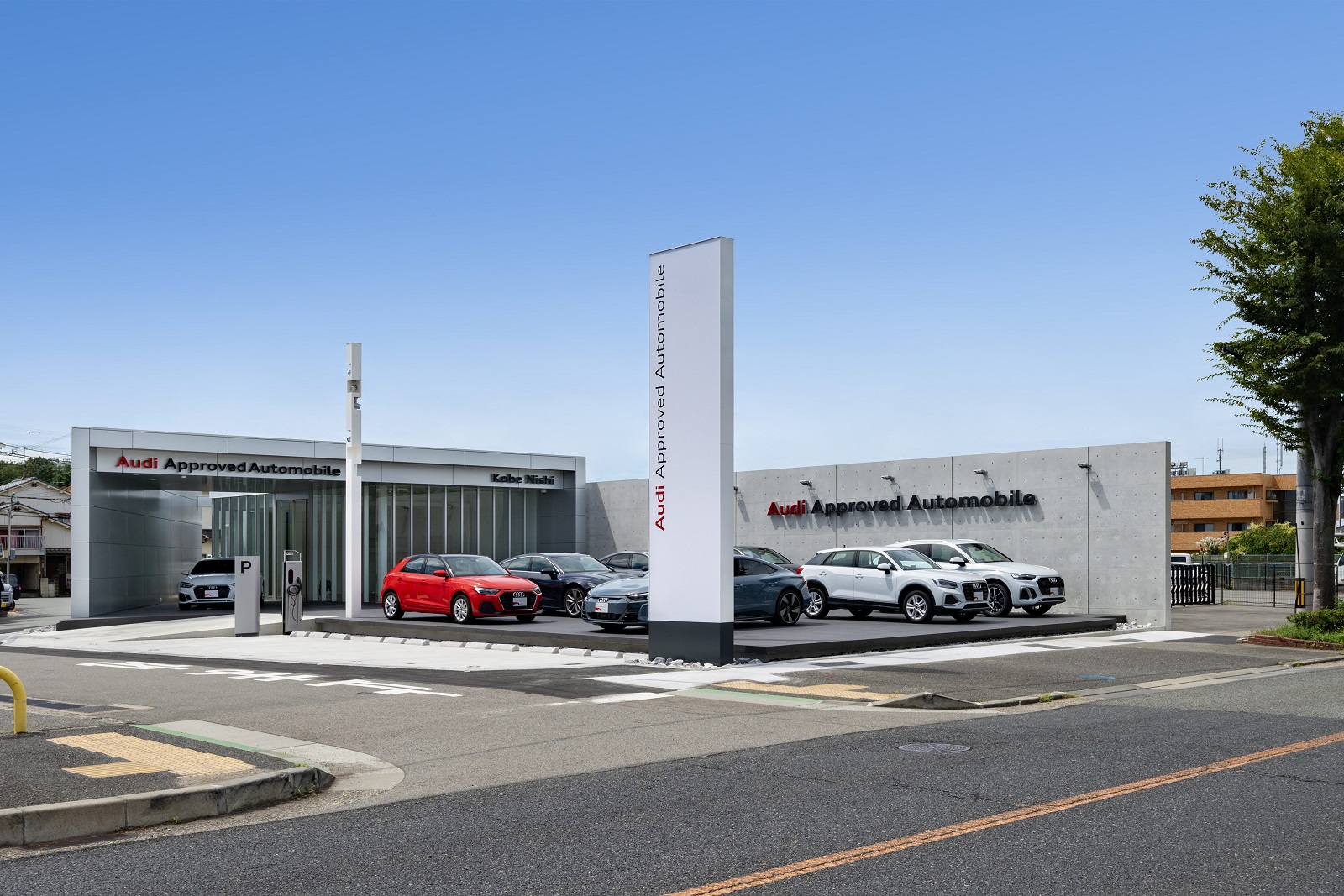 「Audi Approved Automobile神戸西」新規オープン