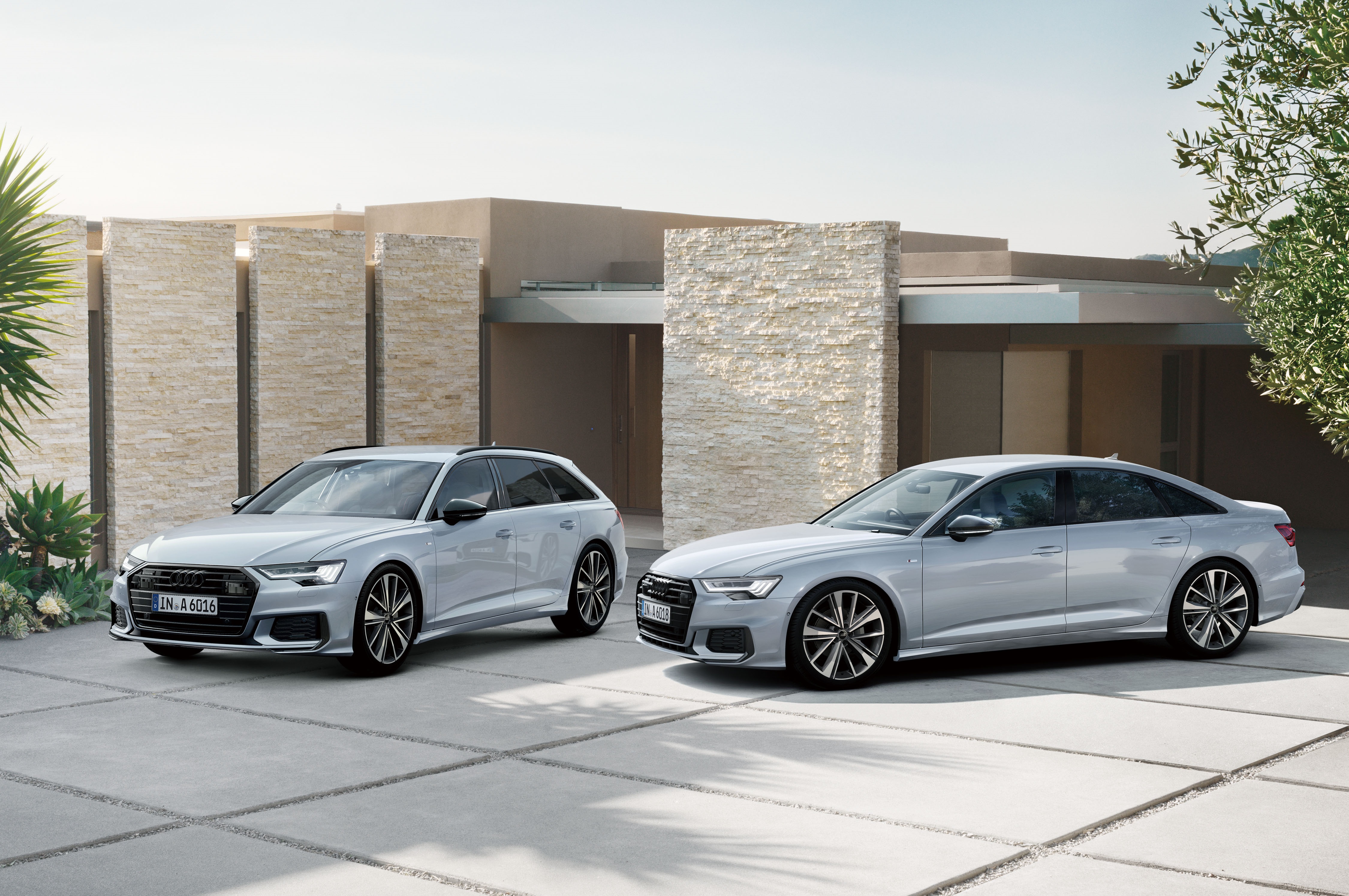 限定モデルAudi A6 / A6 Avant / A7 Sportback Black Style PLUS 発表