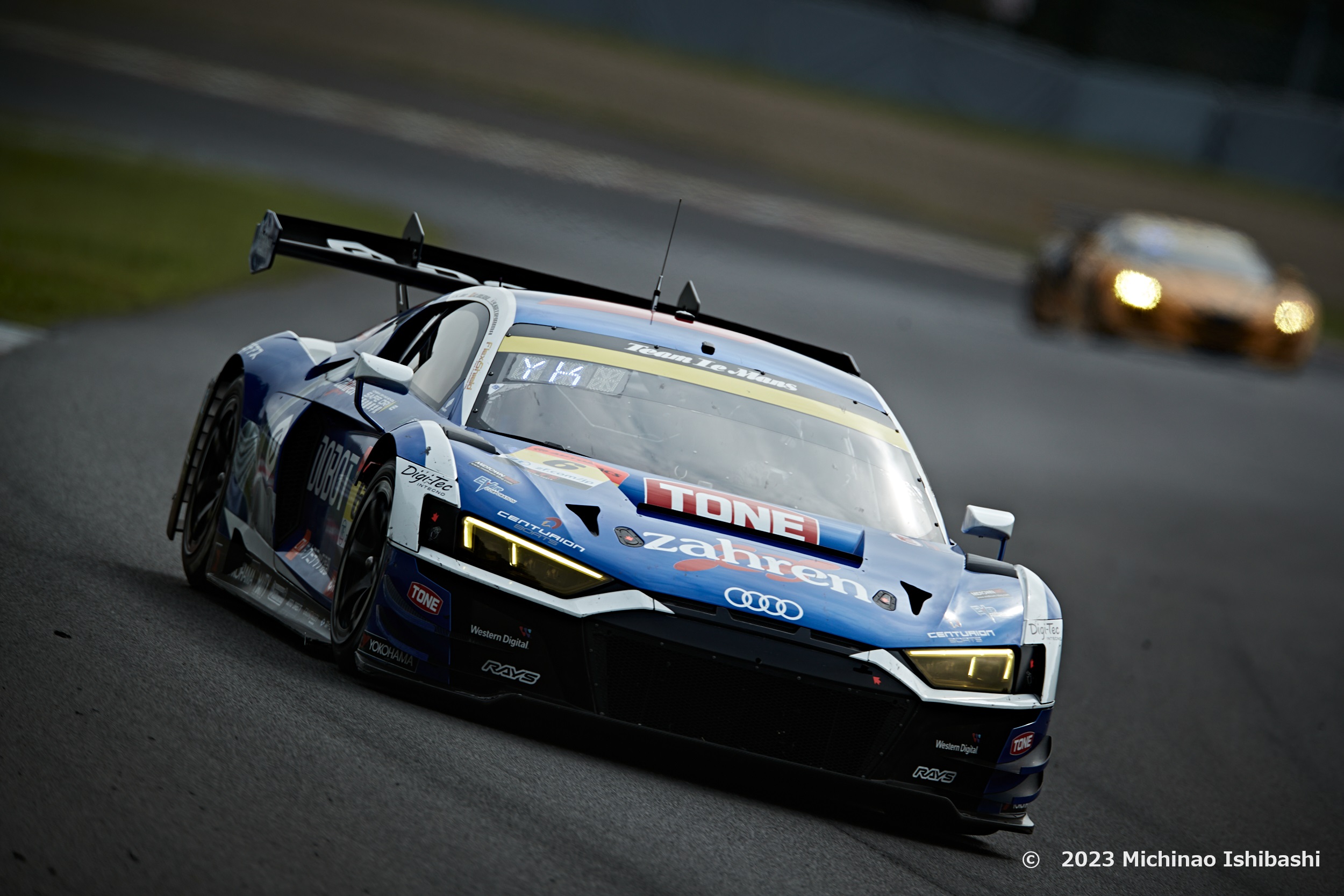 Audi R8 LMS GT3、スーパーGT 菅生戦で今季2回目の表彰台を獲得 