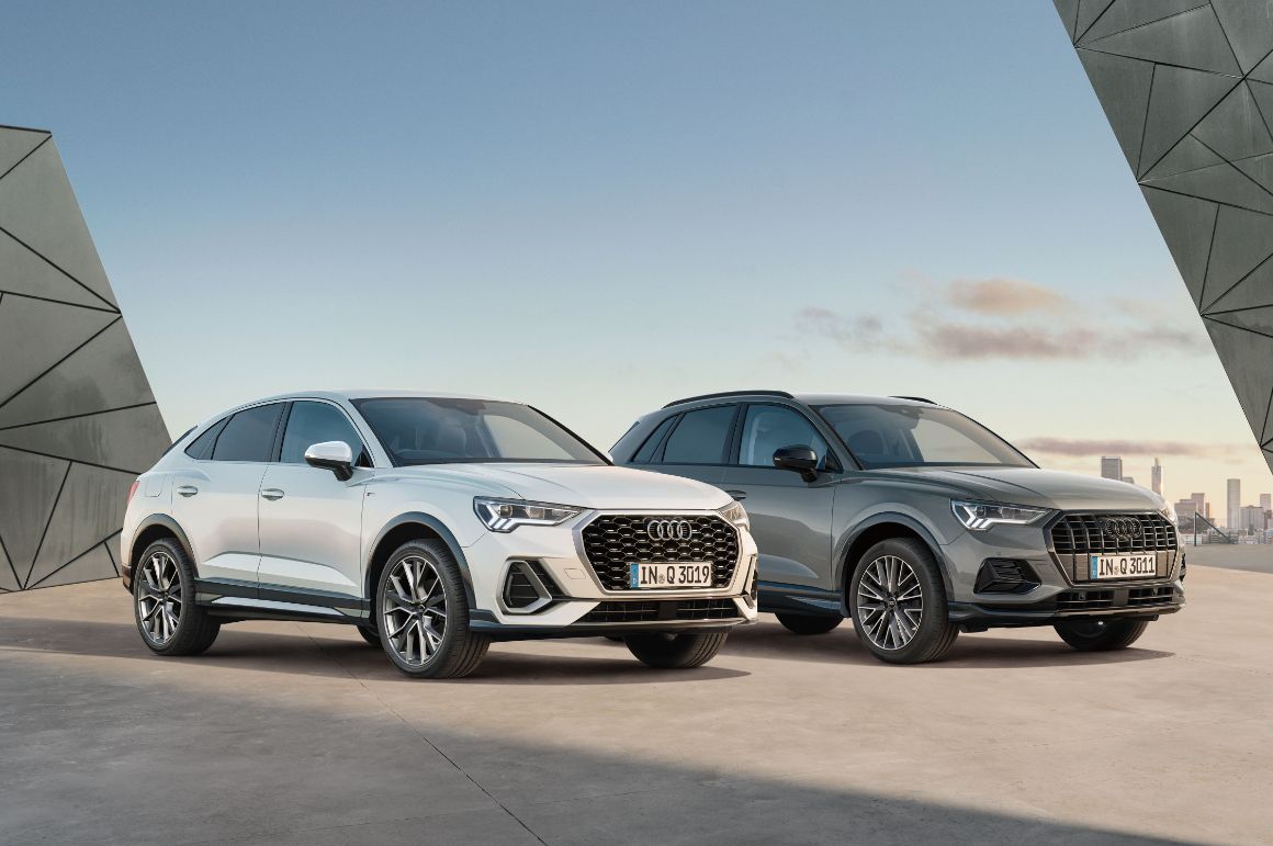 限定モデルAudi Q3 / Q3 Sportback high style発表