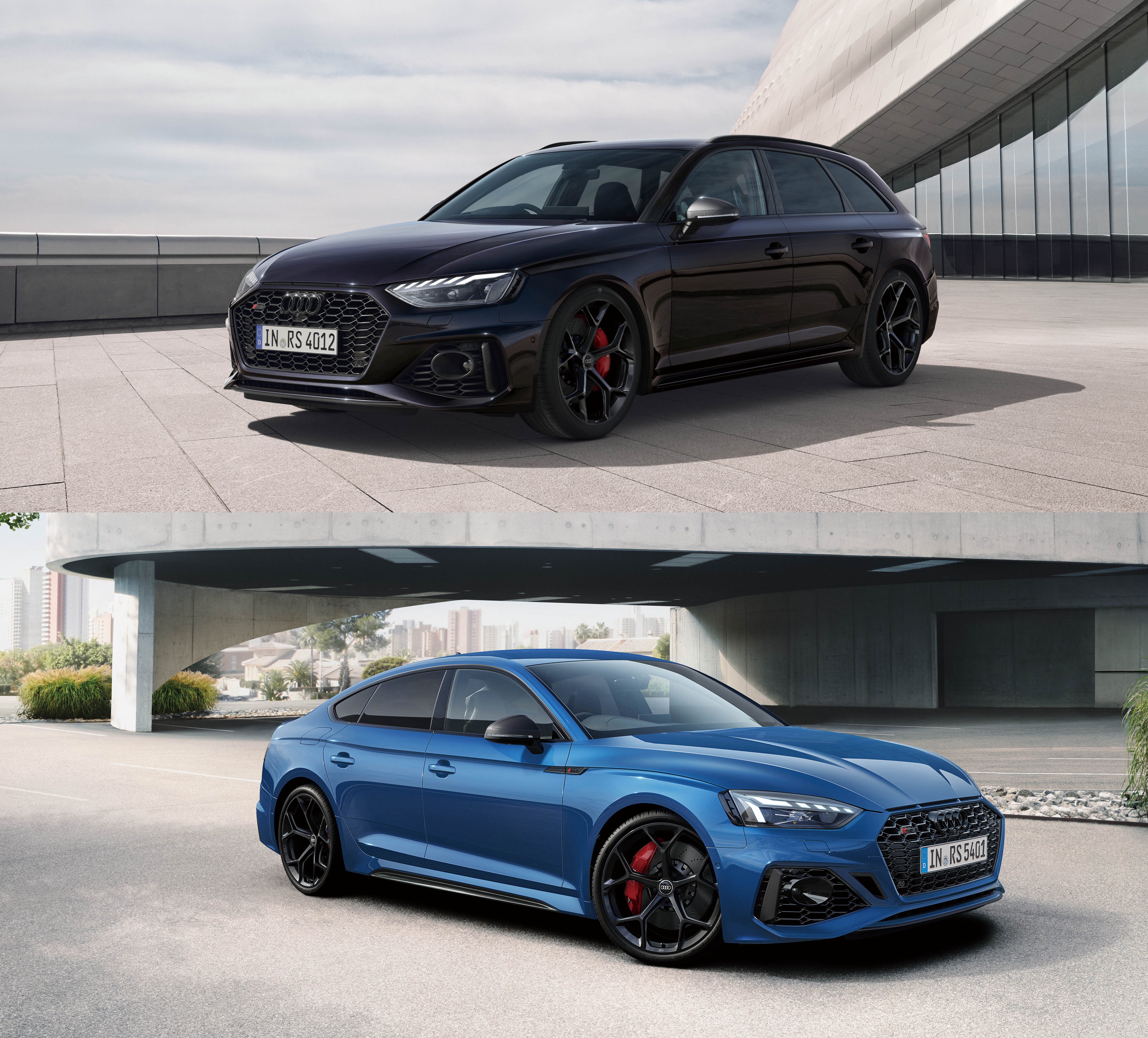 限定モデル Audi RS 4 Avant RS competition /  RS 5 Sportback RS competition発表   オンラインにて予約受付開始 
