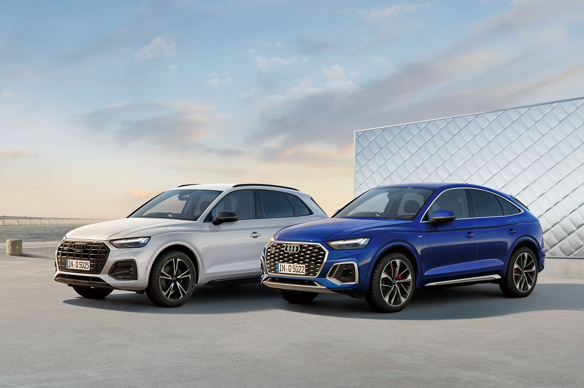 限定モデルAudi Q5 / Q5 Sportback high style発表 コントラストをクールにコーディネート