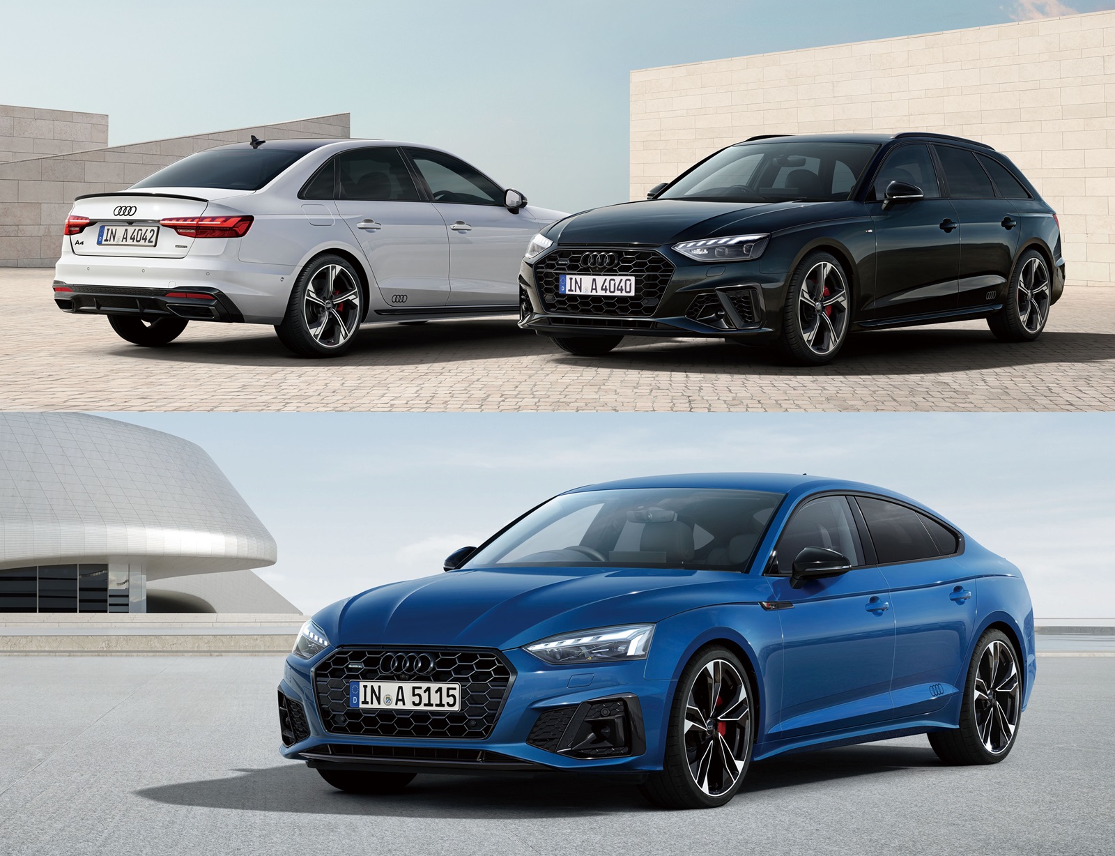 限定モデル Audi A4 / A4 Avant / A5 Sportback S line competition plus発表