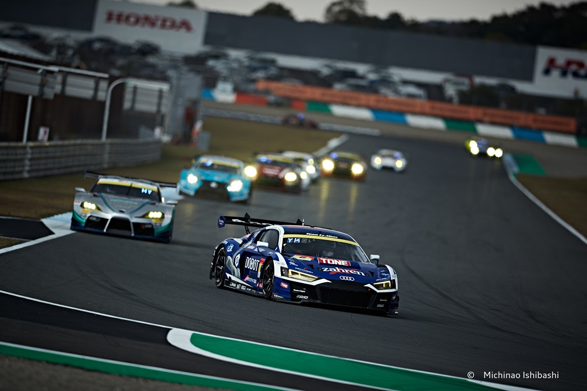 Audi R8 LMS GT3、スーパーGT 最終戦で今季3回目の表彰台 | Audi