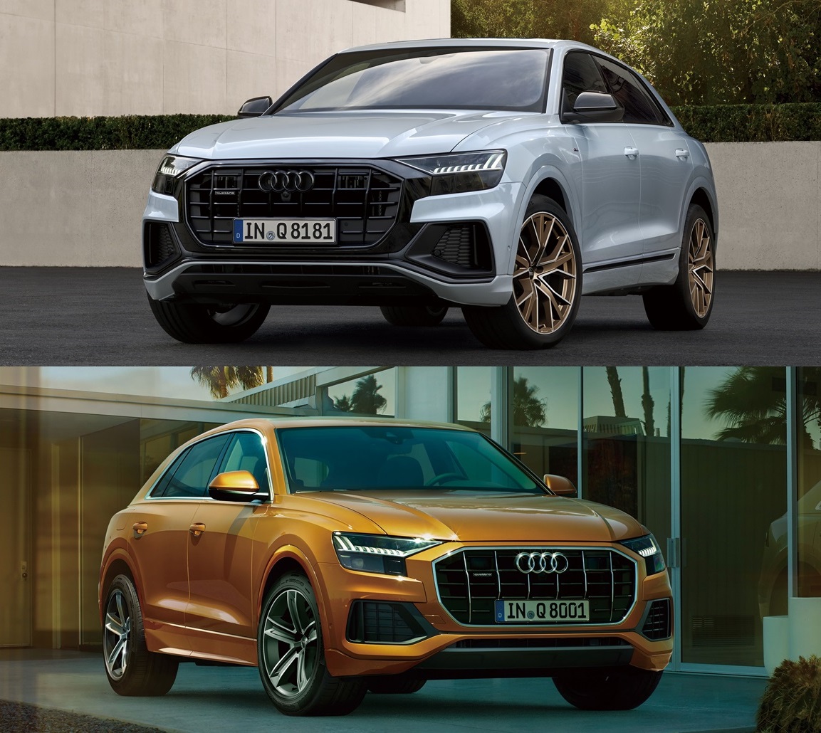 Audi Q8 50 TDI quattro 発表　限定モデルも加え、Q8シリーズのフルラインアップ完成