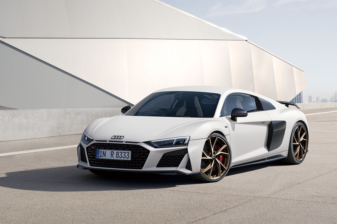 限定モデル Audi R8 Coupé Japan final edition発表