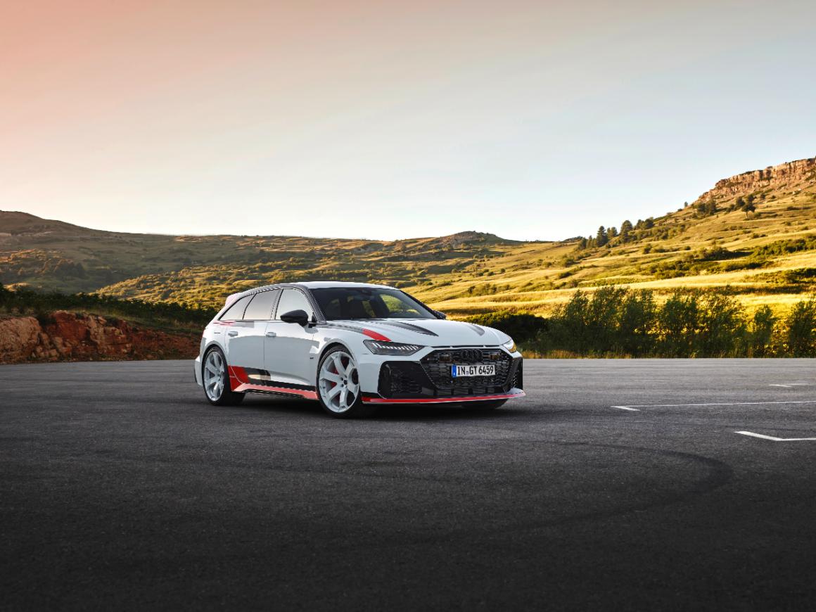新型Audi RS 6 Avant GT：史上最高のスペック