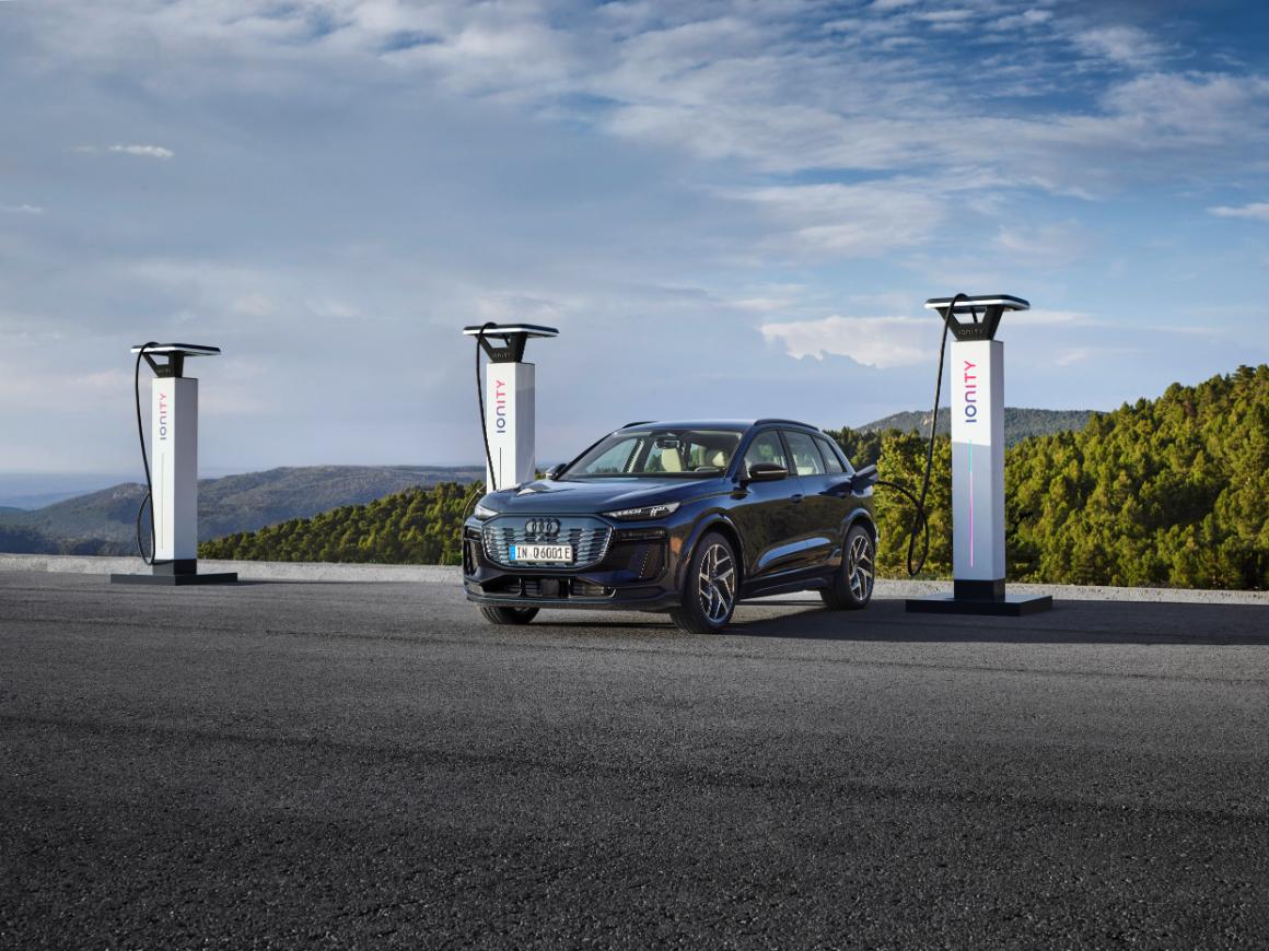 Audi Q6 e-tron：充電性能に焦点を当てて開発