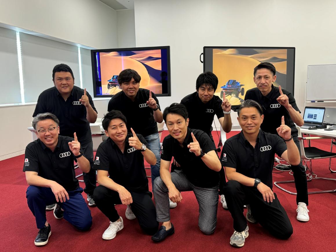 Audi Twin Cup日本代表チームがWorld Finalへの出場権を獲得