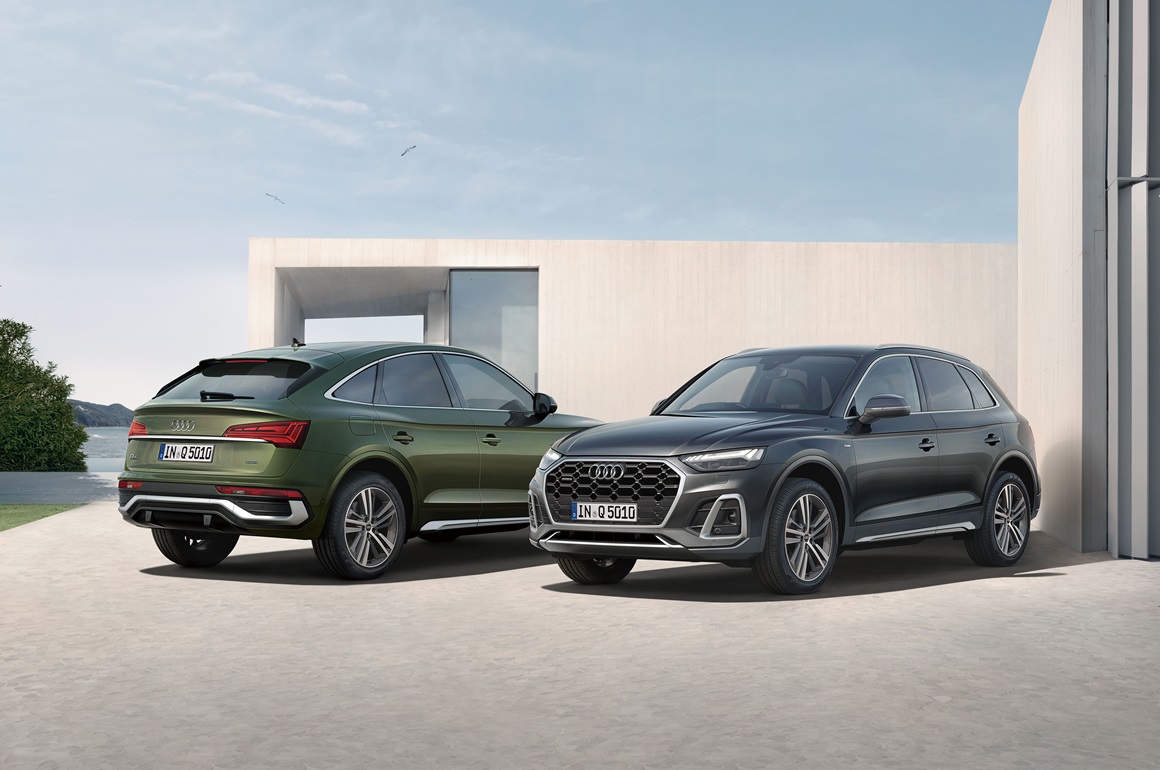 特別仕様車Audi Q5 / Q5 Sportback S line dynamic edition発売
