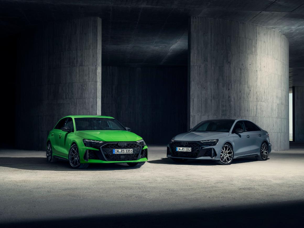五感を満たす体験：Audi RS 3のアップグレード