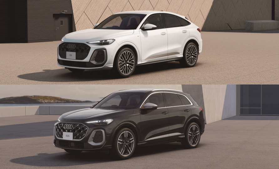 新型 Audi Q5を発表に先んじて Audi City 銀座とAudi City日本橋にて期間限定展示