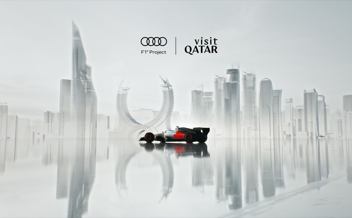 Audi F1 Team、Visit Qatarを新たなプリンシパルパートナーに
