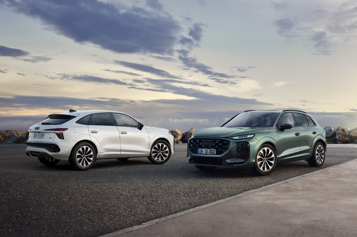 新型Audi Q3シリーズを発売