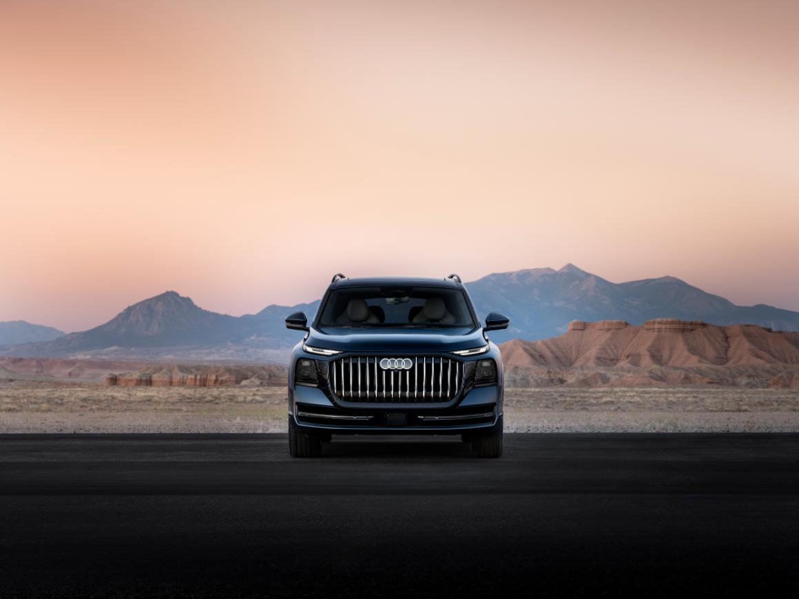 Audi Q9、セグメント初のモデルとして室内空間と快適性を再定義:新たなポートフォリオのフラッグシップ