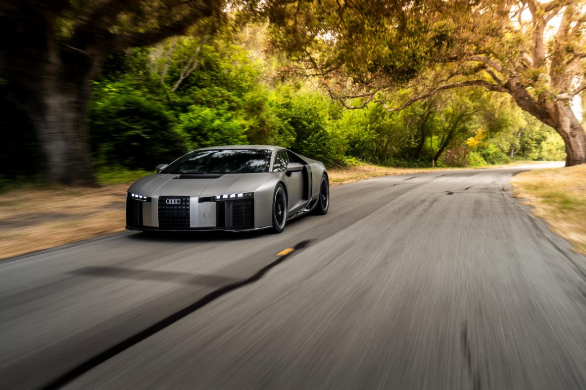 Audi Nuvolari、米国でデビュー