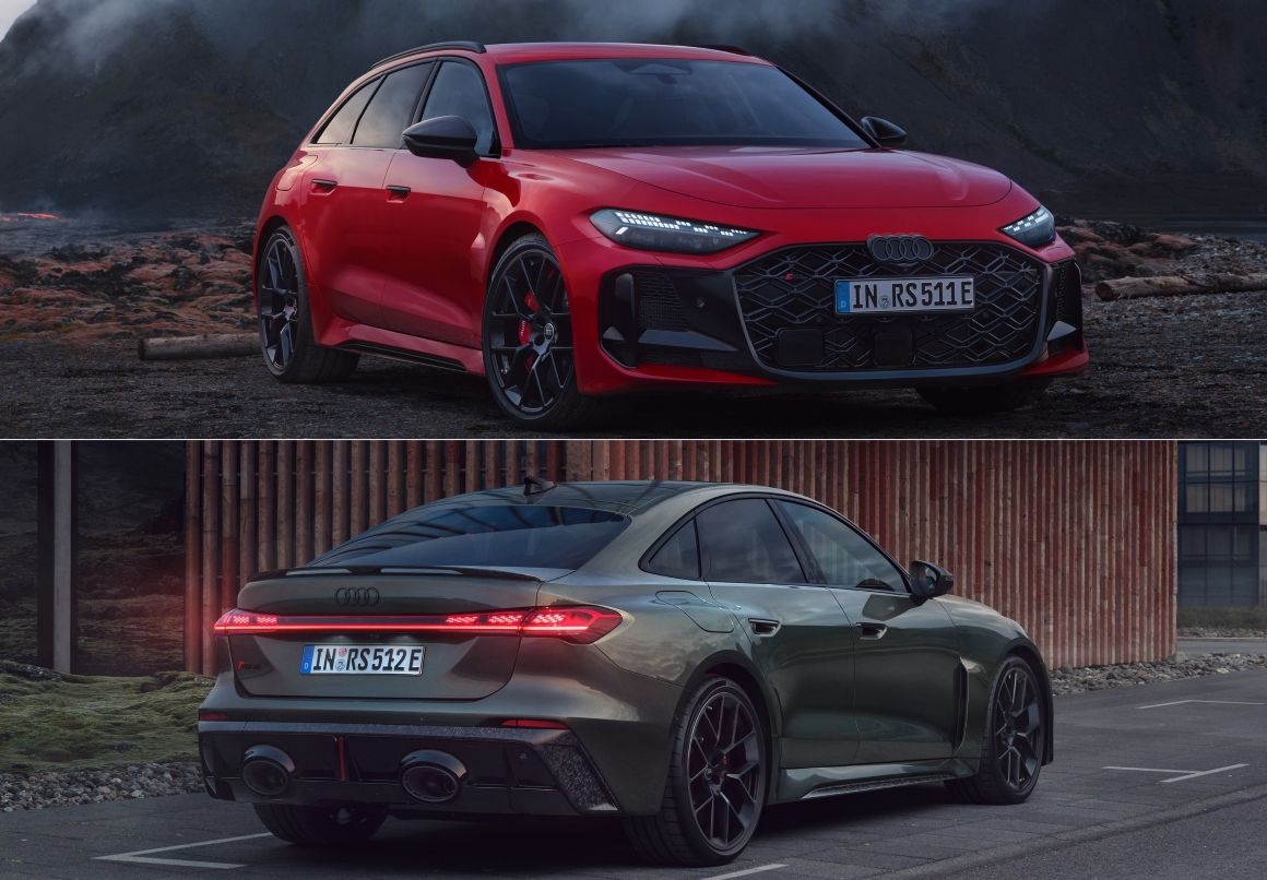 新型Audi RS 5 / RS 5 Avantを本日発売　Audi City日本橋やAudi City銀座、ほか2か所にて特別展示を開催