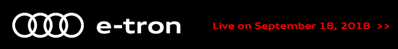 e-tron live on September 18, 2018