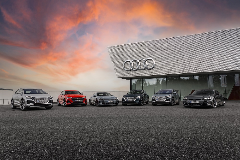 Audi Media Days #FutureReady Spotlight Corporate and Business （ドイツ本国 Press Kits）