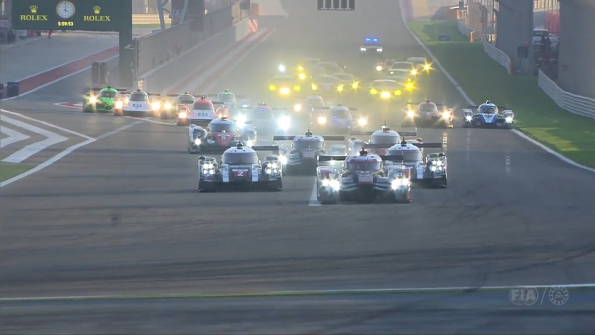 Audi WEC Bahrain 2016 - レースハイライト 