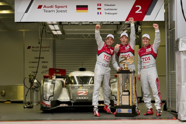 43LM14 1/43 Audi R18 e-tron quattro No.2 Winner Le Mans 2014