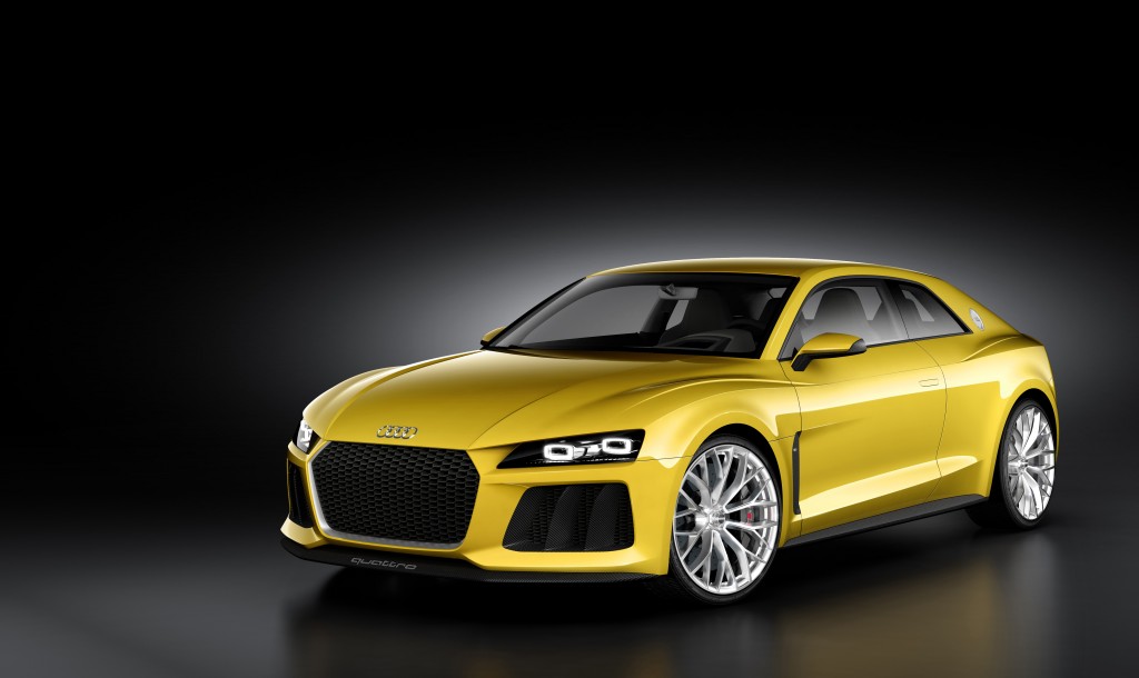 Audi Sport quattro concept