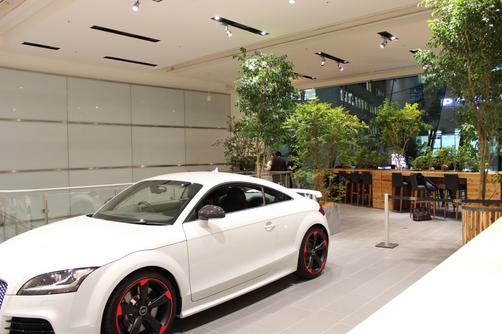 Audi Forum Tokyoに『 Audi Café produced by CITABRIA 』をオープン