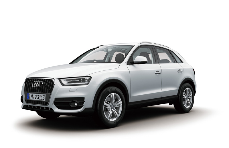 Audi Q3 に1.4 TFSIモデルを新たにラインナップ設定