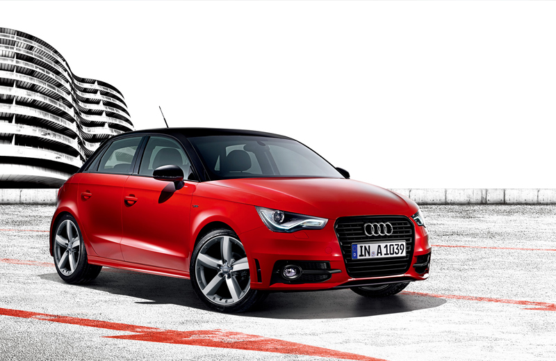 Audi A1 Sportback admired2 limitedを発売