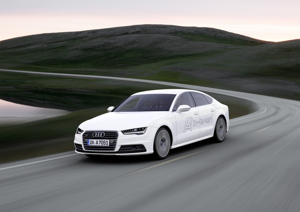 Audi A7 Sportback h-tron quattro