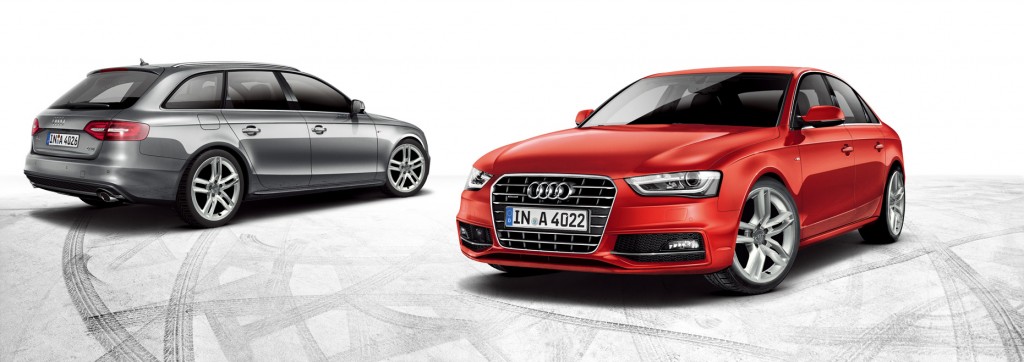 Audi A4 / A4 Avant Dynamic line & Luxury lineを発売