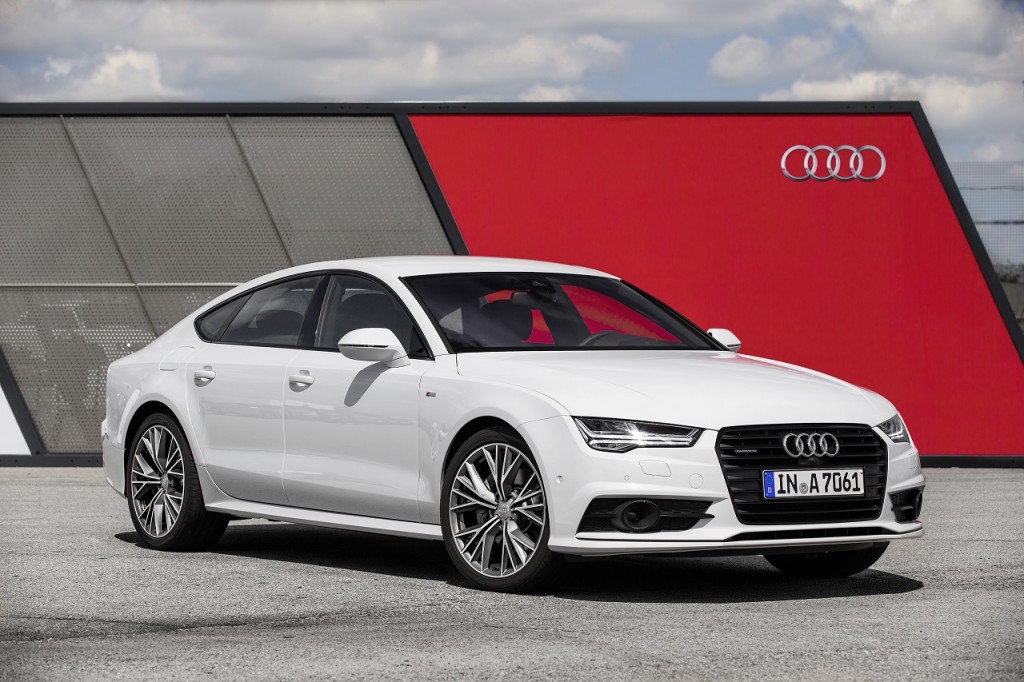 新型Audi A7 / S7 / RS 7 Sportbackを発売